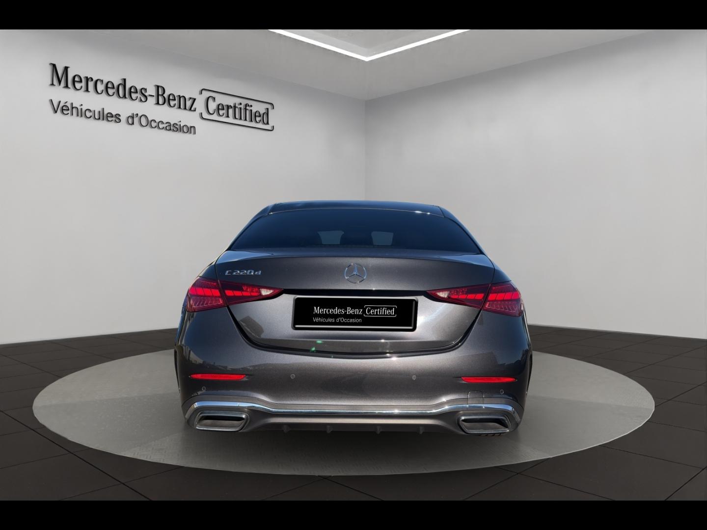 Image MERCEDES-BENZ Classe C 220 d 200ch AMG Line
