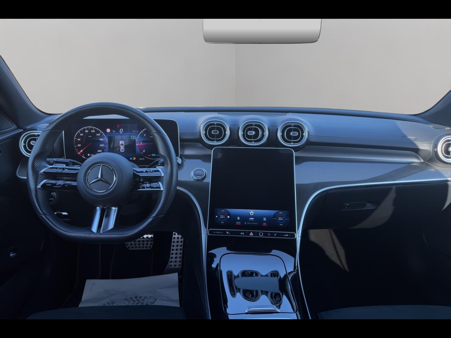 Image MERCEDES-BENZ Classe C 220 d 200ch AMG Line