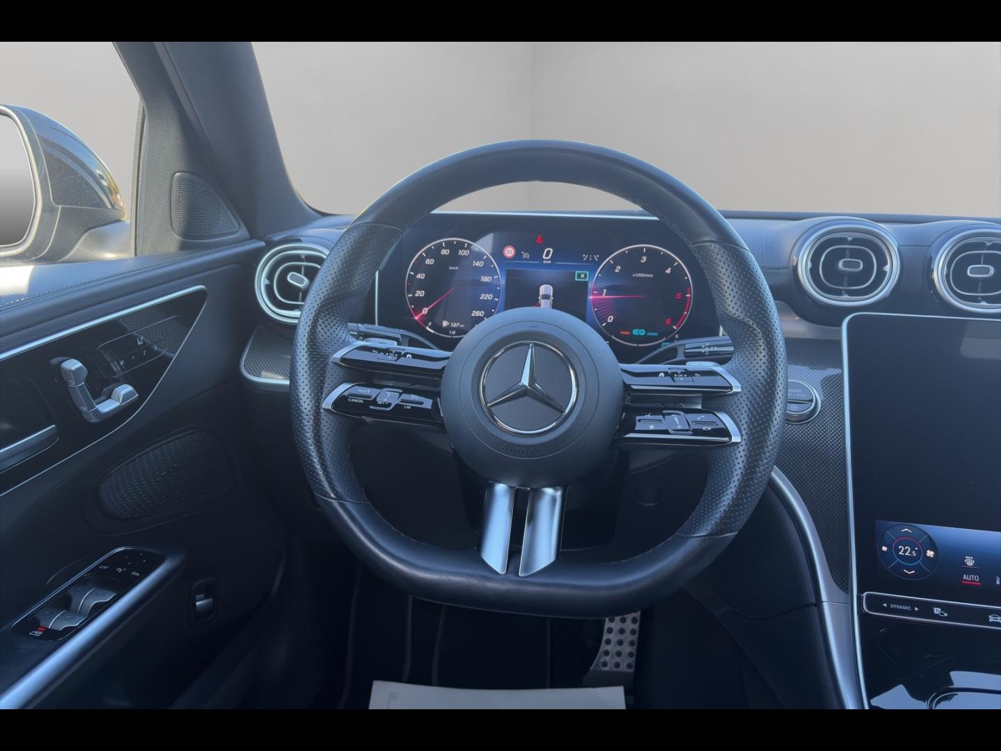 Image MERCEDES-BENZ Classe C 220 d 200ch AMG Line