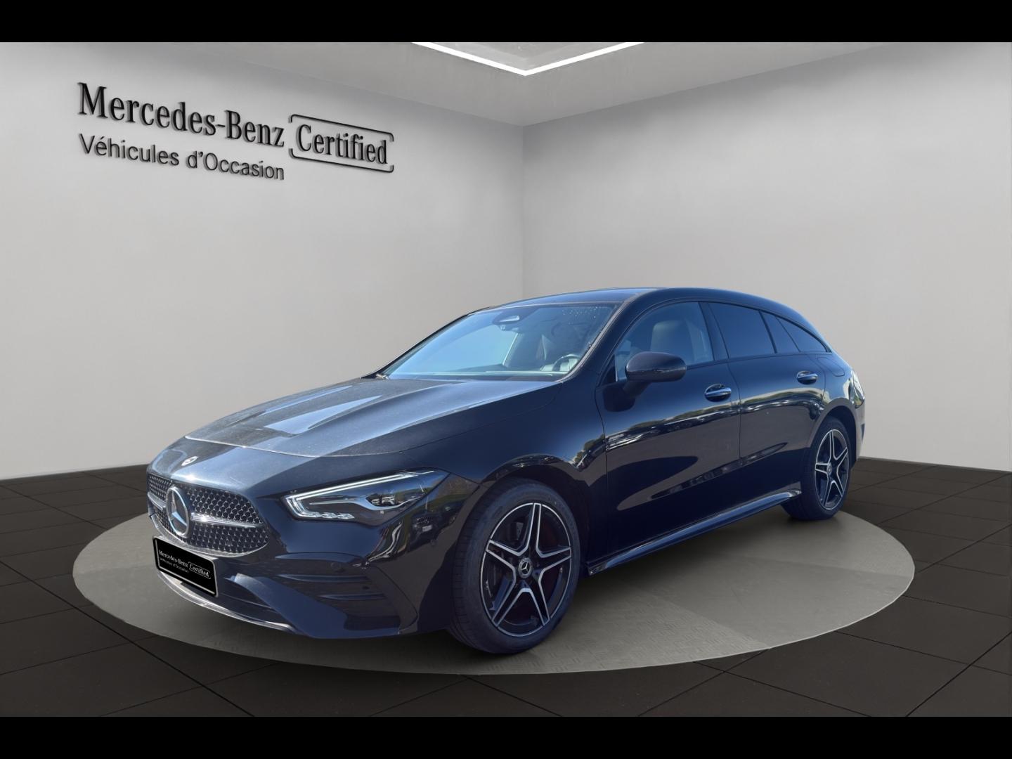 Photo MERCEDES-BENZ CLA Shooting Brake 250 e Hybrid EQ 218ch AMG Line 8G-DCT