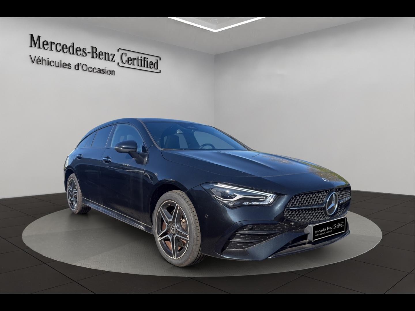 Image MERCEDES-BENZ CLA Shooting Brake 250 e Hybrid EQ 218ch AMG Line 8G-DCT