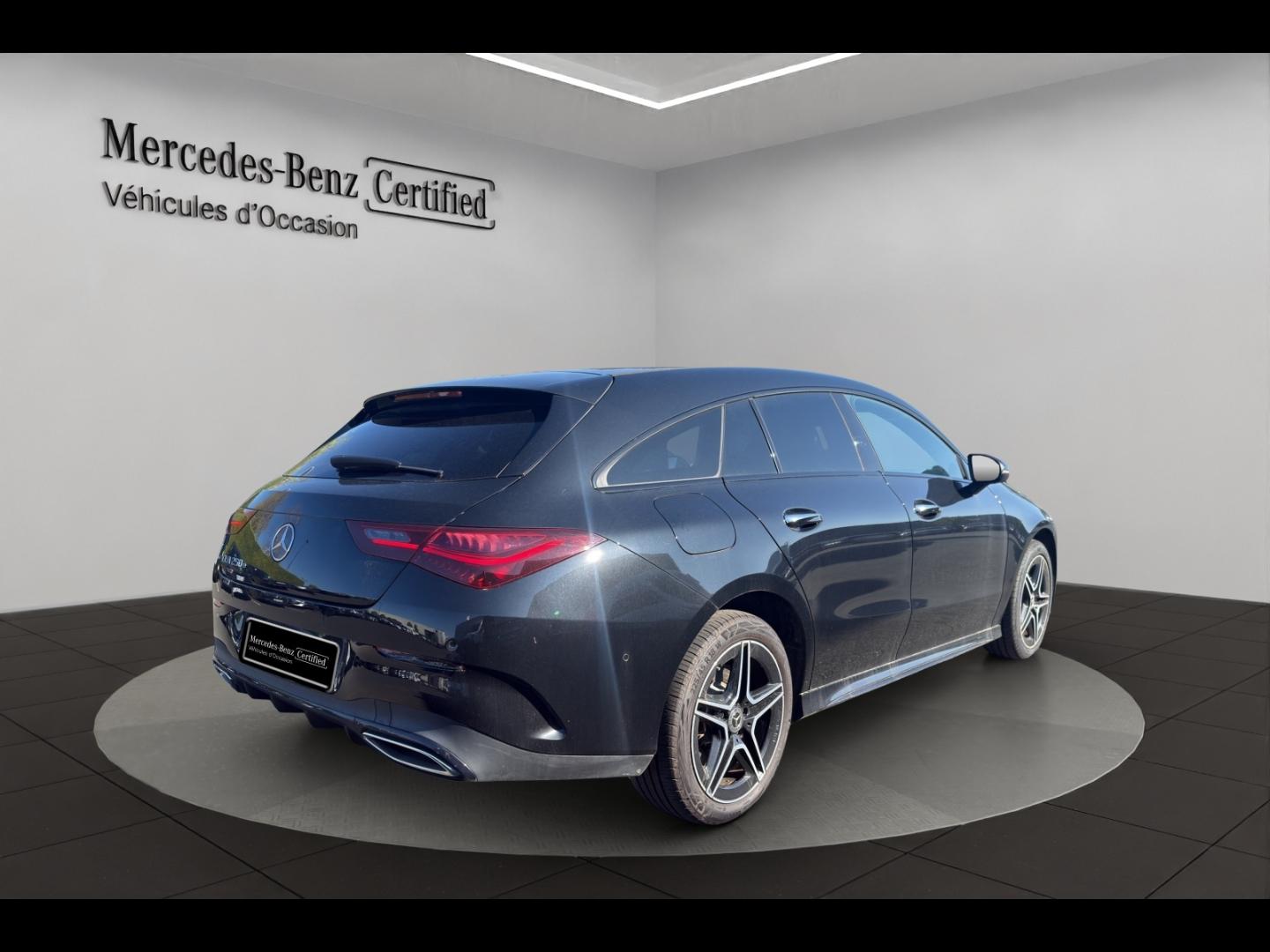 Image MERCEDES-BENZ CLA Shooting Brake 250 e Hybrid EQ 218ch AMG Line 8G-DCT