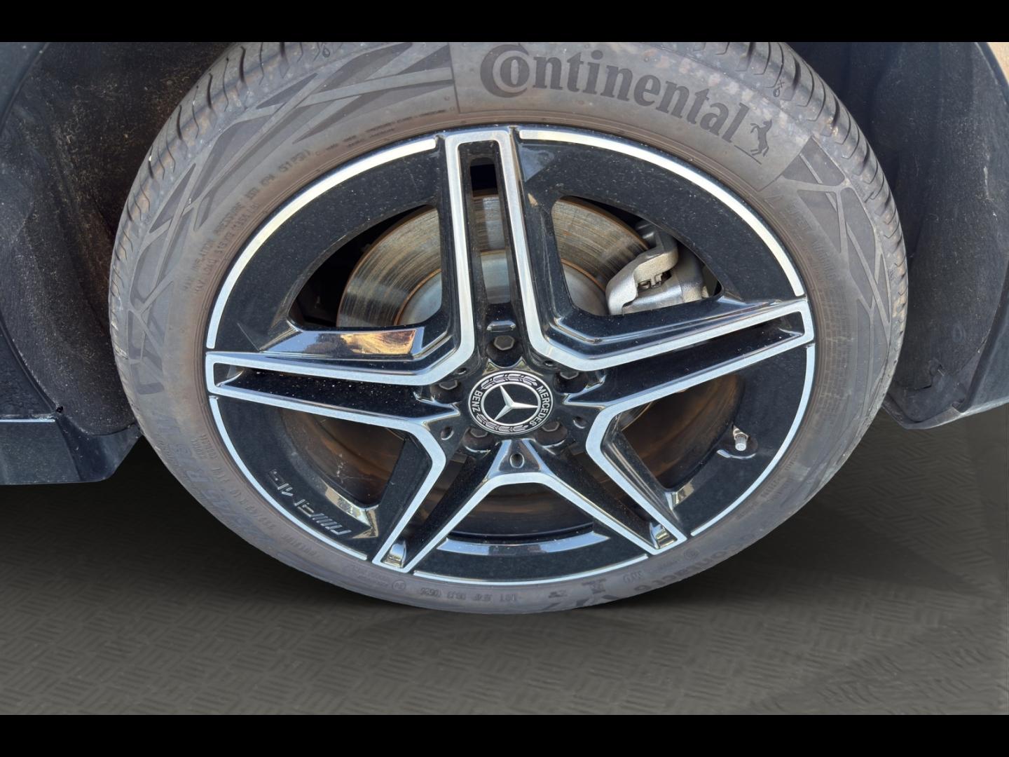 Image MERCEDES-BENZ CLA Shooting Brake 250 e Hybrid EQ 218ch AMG Line 8G-DCT