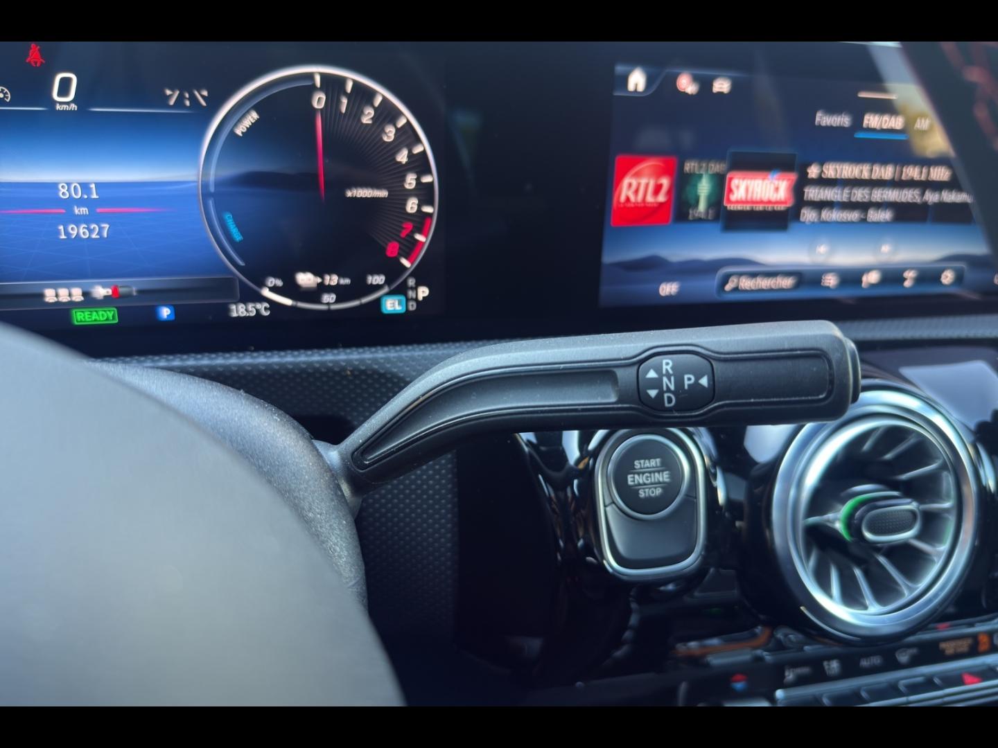 Image MERCEDES-BENZ CLA Shooting Brake 250 e Hybrid EQ 218ch AMG Line 8G-DCT