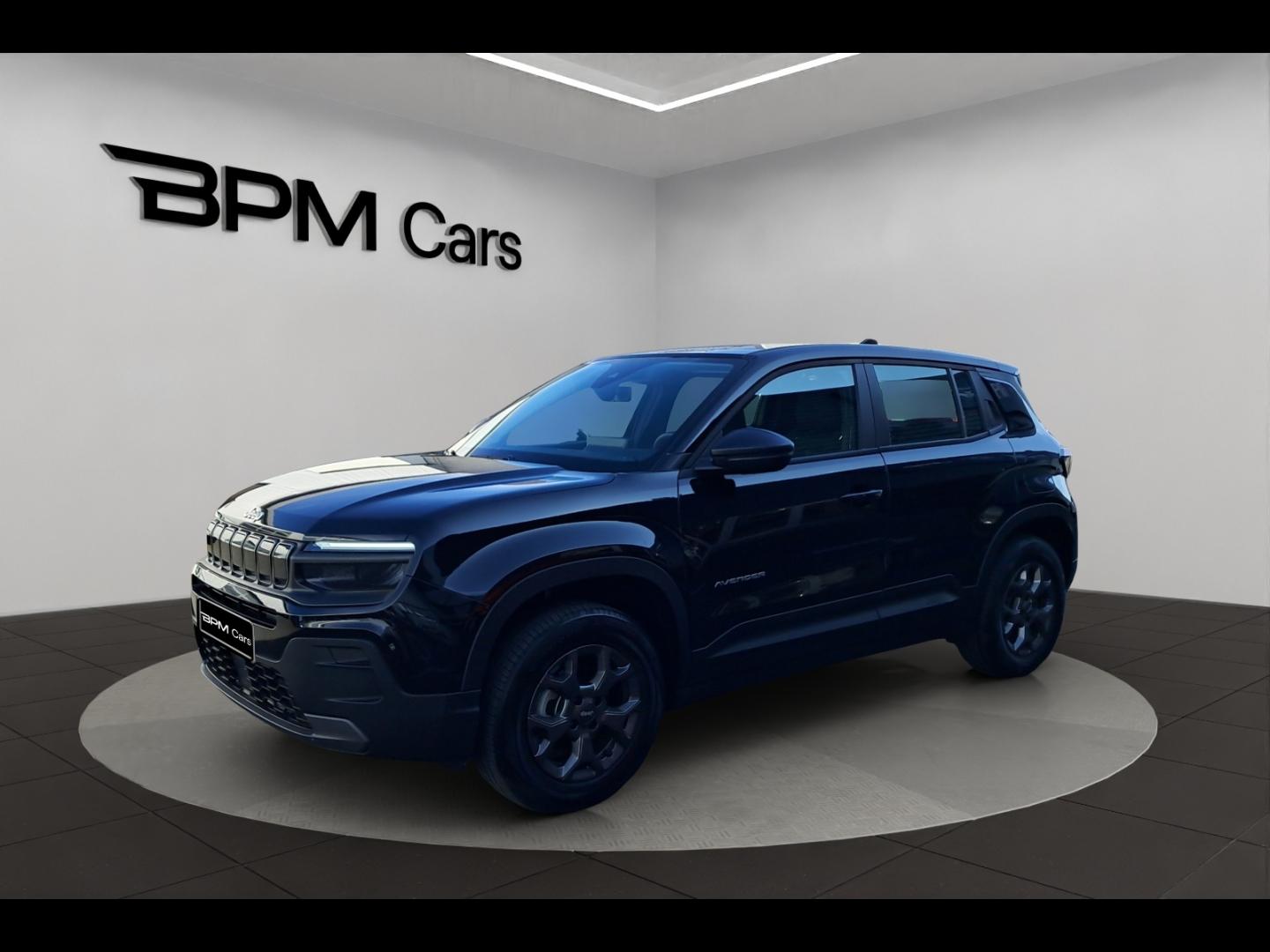 Photo JEEP Avenger 1.2 Turbo T3 100ch Longitude