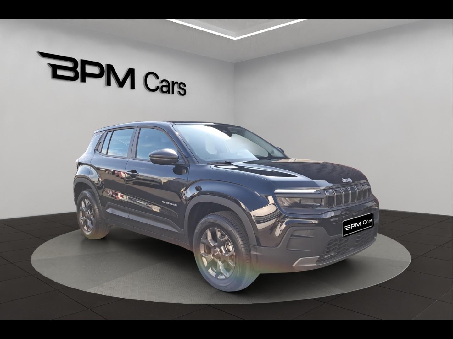 Image JEEP Avenger 1.2 Turbo T3 100ch Longitude