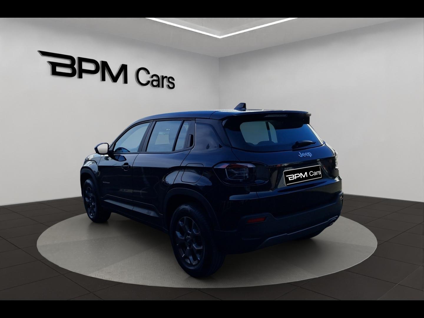 Image JEEP Avenger 1.2 Turbo T3 100ch Longitude