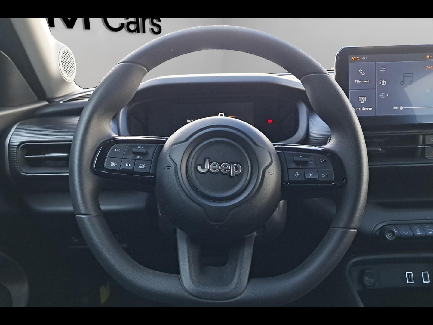 Image JEEP Avenger 1.2 Turbo T3 100ch Longitude