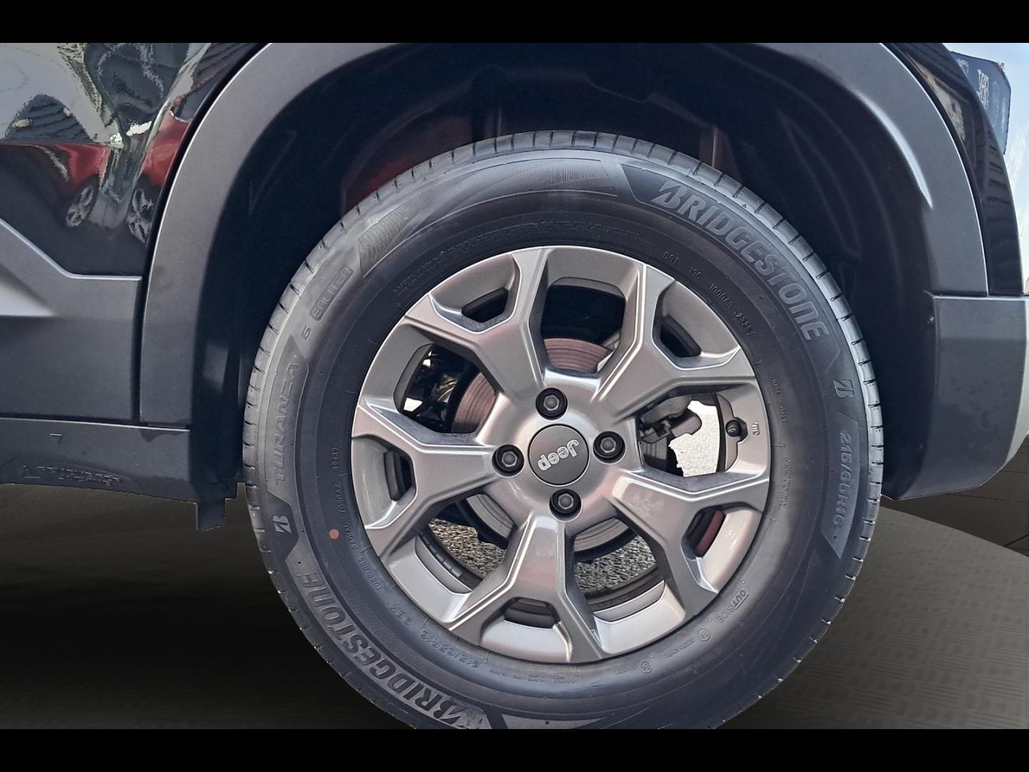 Image JEEP Avenger 1.2 Turbo T3 100ch Longitude