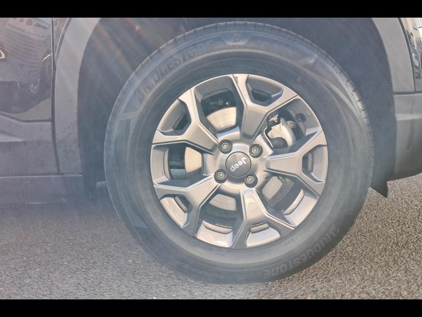Image JEEP Avenger 1.2 Turbo T3 100ch Longitude