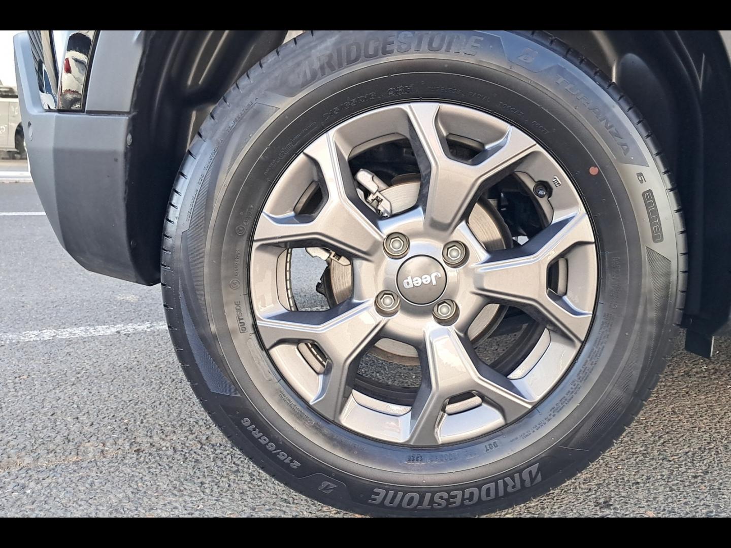 Image JEEP Avenger 1.2 Turbo T3 100ch Longitude