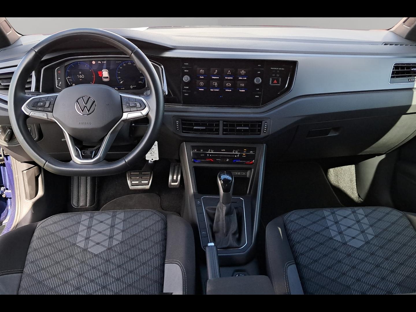 Image VOLKSWAGEN Polo 1.0 TSI 116ch R-Line DSG7