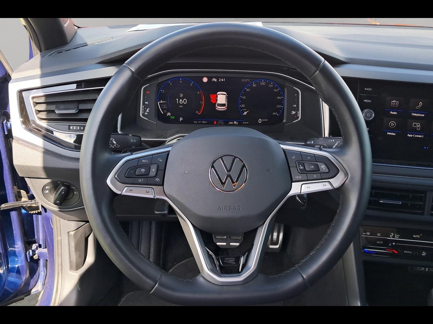 Image VOLKSWAGEN Polo 1.0 TSI 116ch R-Line DSG7