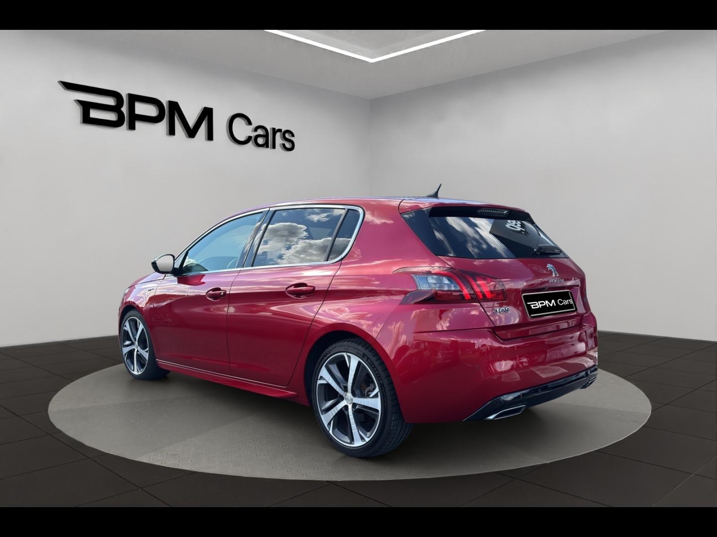 Image PEUGEOT 308 1.6 THP 205ch GT S&S 5p