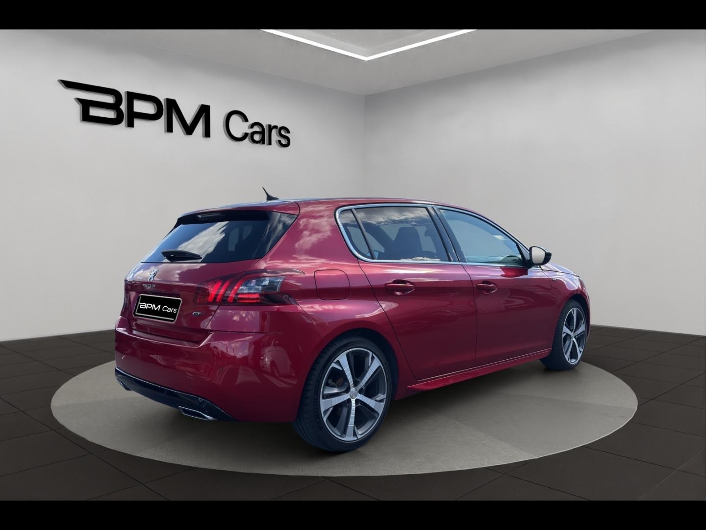 Image PEUGEOT 308 1.6 THP 205ch GT S&S 5p