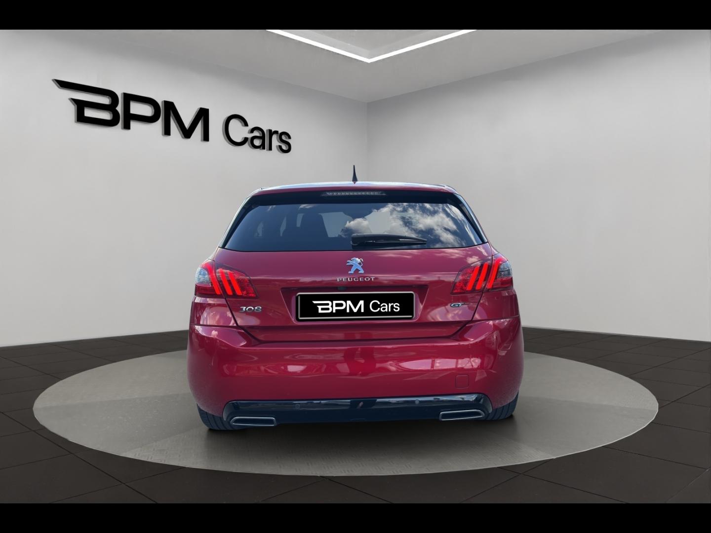 Image PEUGEOT 308 1.6 THP 205ch GT S&S 5p
