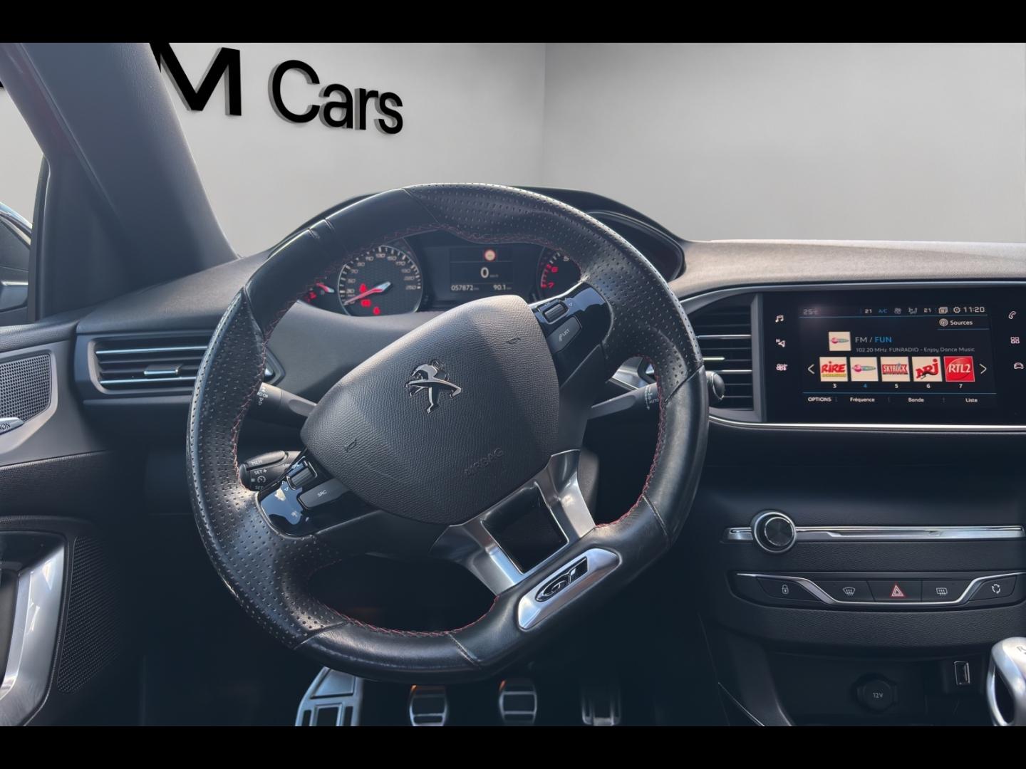 Image PEUGEOT 308 1.6 THP 205ch GT S&S 5p