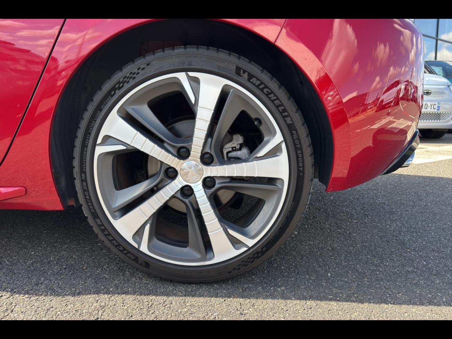 Image PEUGEOT 308 1.6 THP 205ch GT S&S 5p
