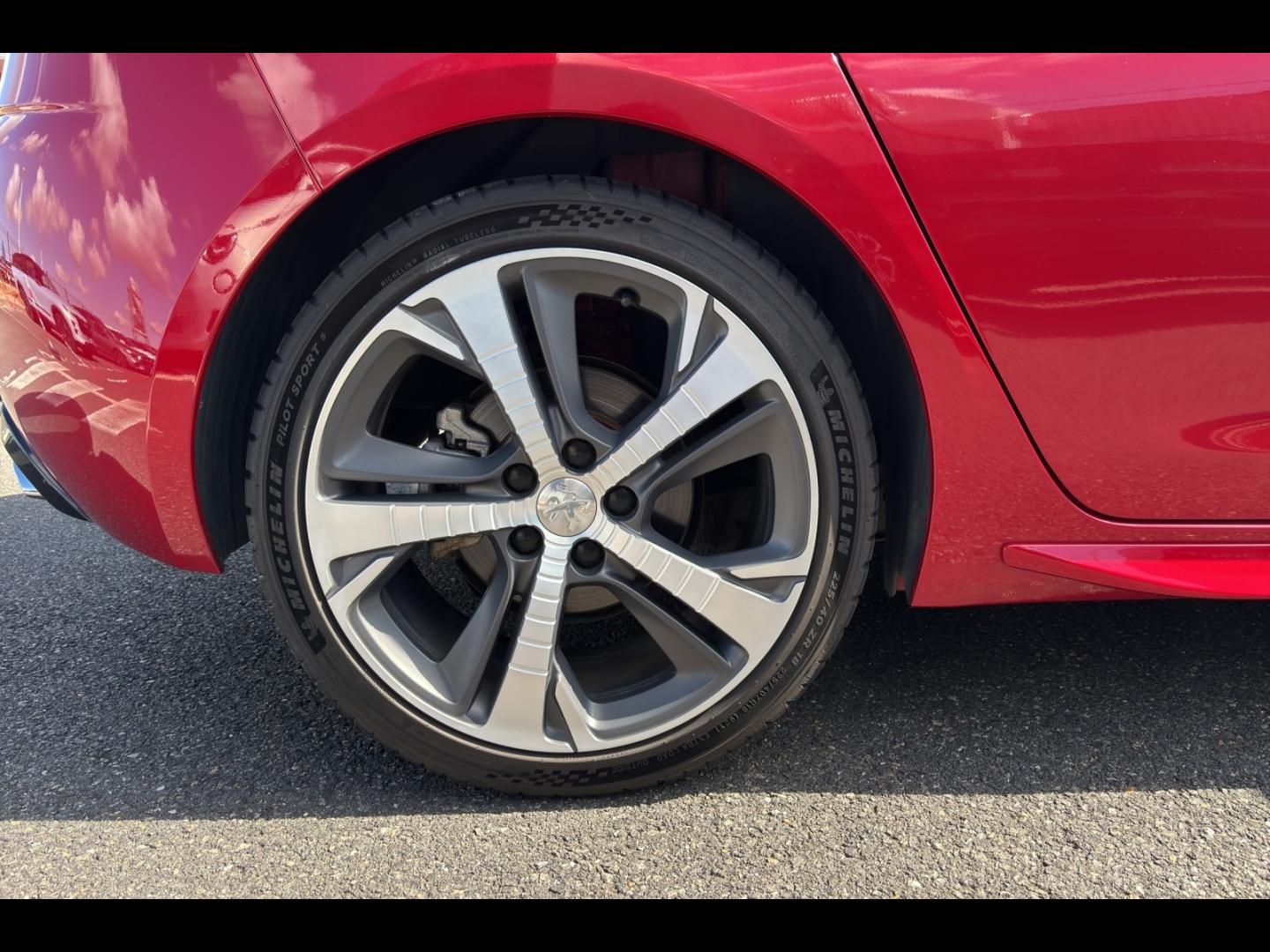 Image PEUGEOT 308 1.6 THP 205ch GT S&S 5p