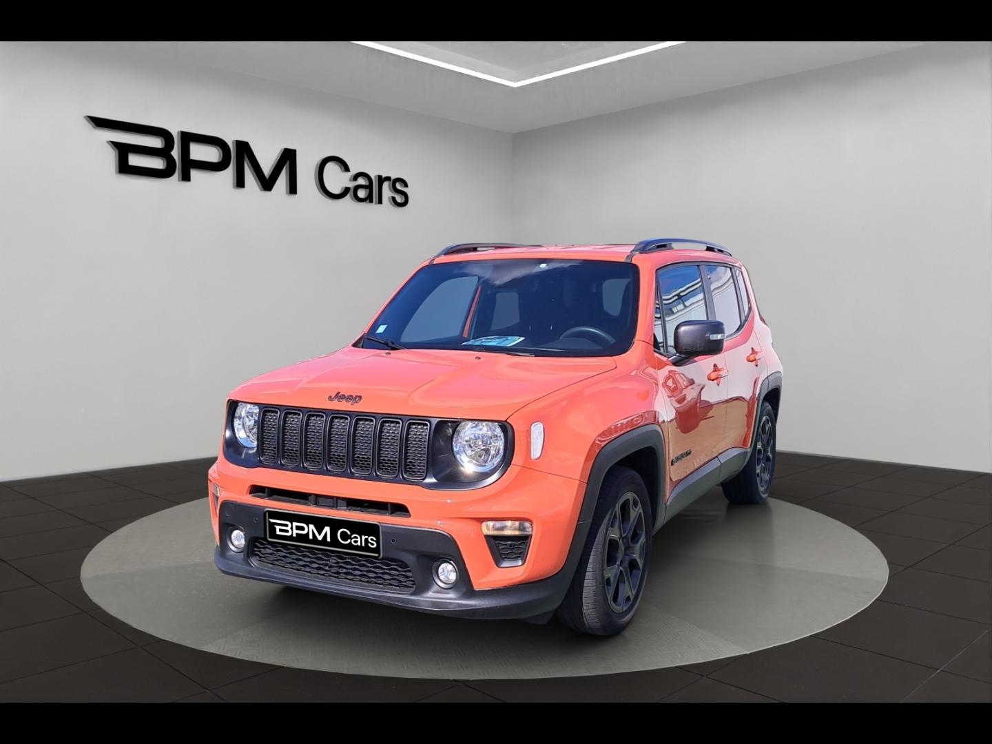 Photo JEEP Renegade 1.6 MultiJet 130ch 80th Anniversary MY21