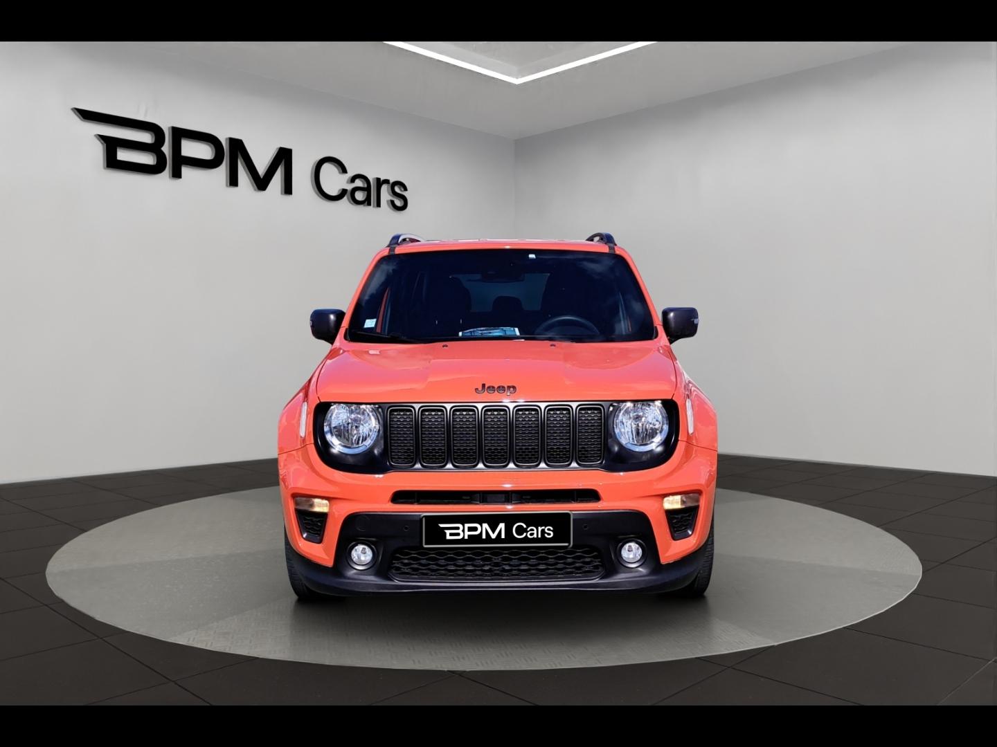 Image JEEP Renegade 1.6 MultiJet 130ch 80th Anniversary MY21