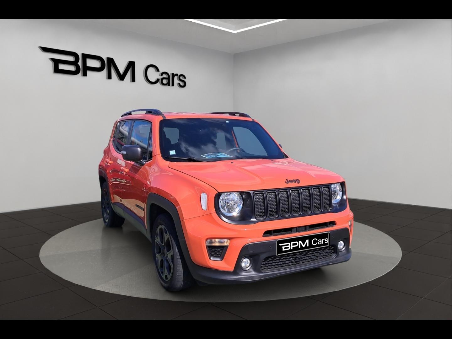 Image JEEP Renegade 1.6 MultiJet 130ch 80th Anniversary MY21
