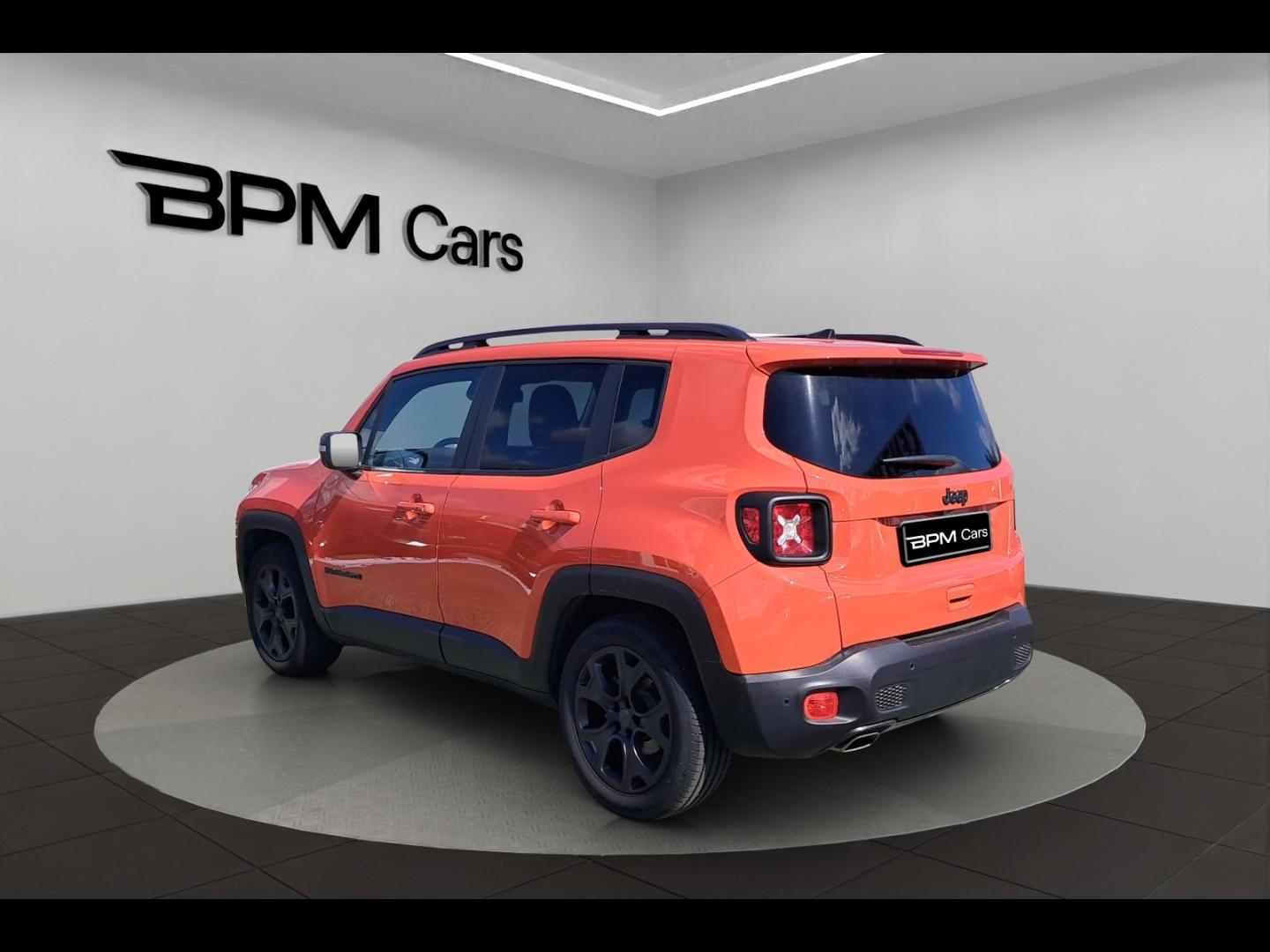 Image JEEP Renegade 1.6 MultiJet 130ch 80th Anniversary MY21