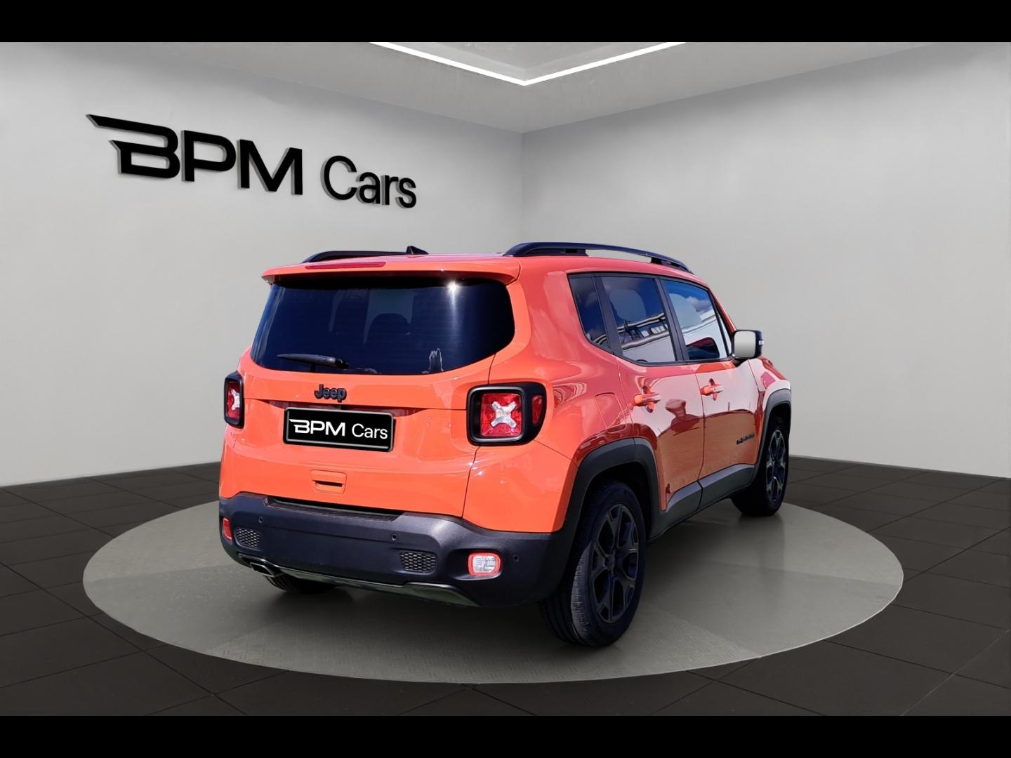 Image JEEP Renegade 1.6 MultiJet 130ch 80th Anniversary MY21