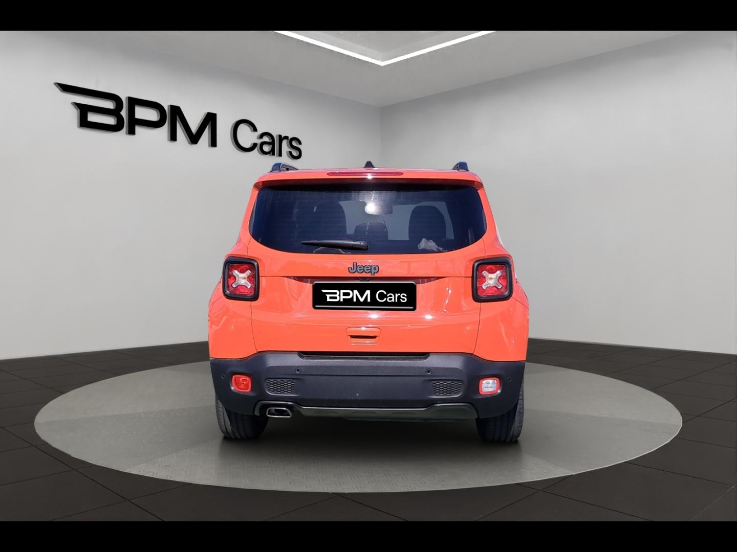 Image JEEP Renegade 1.6 MultiJet 130ch 80th Anniversary MY21