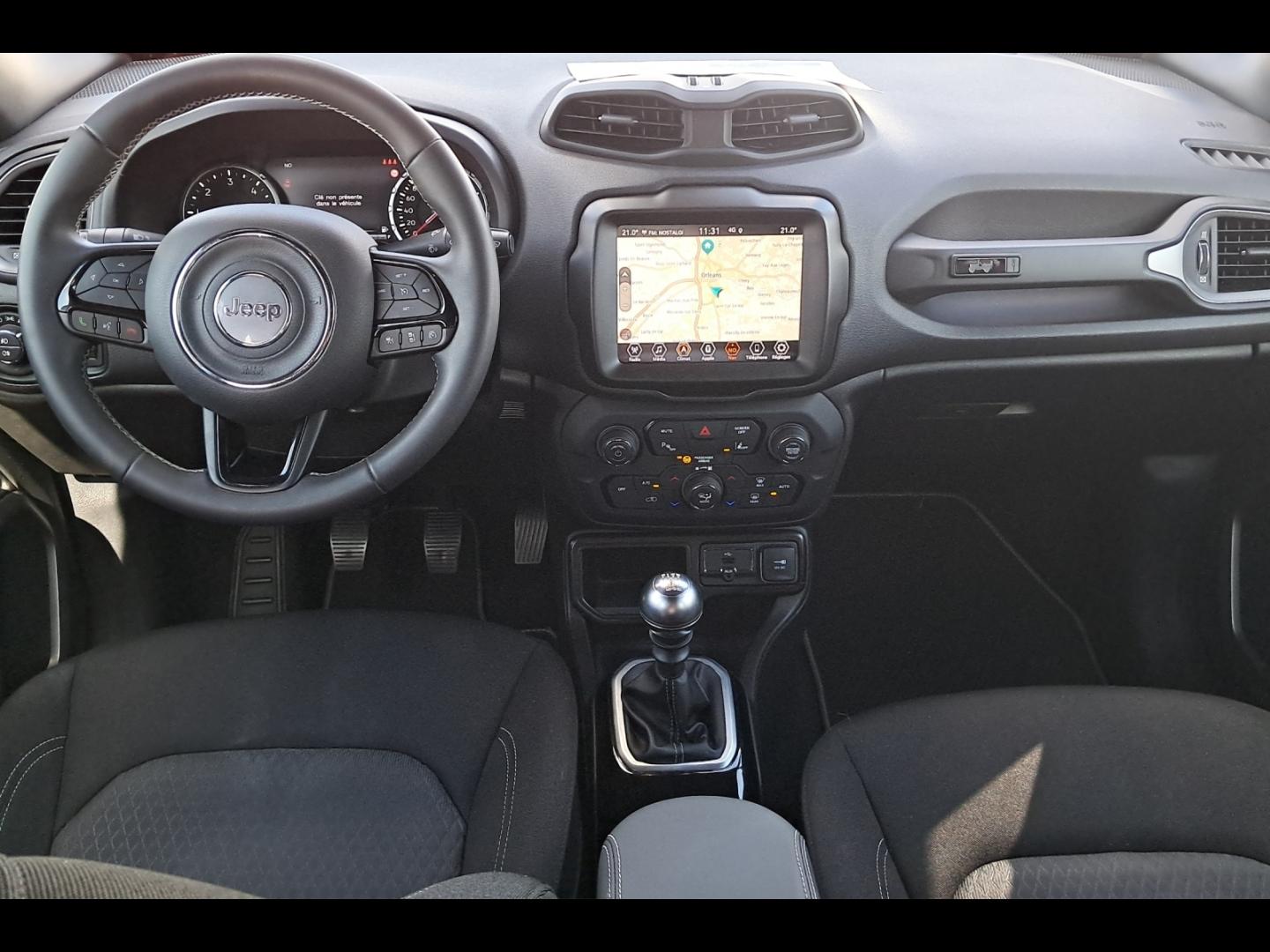 Image JEEP Renegade 1.6 MultiJet 130ch 80th Anniversary MY21