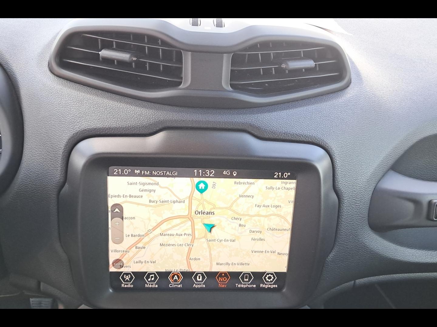 Image JEEP Renegade 1.6 MultiJet 130ch 80th Anniversary MY21