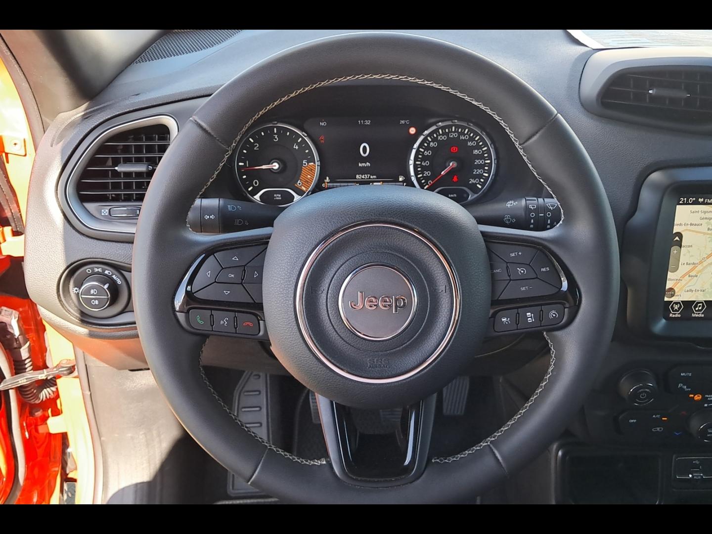 Image JEEP Renegade 1.6 MultiJet 130ch 80th Anniversary MY21