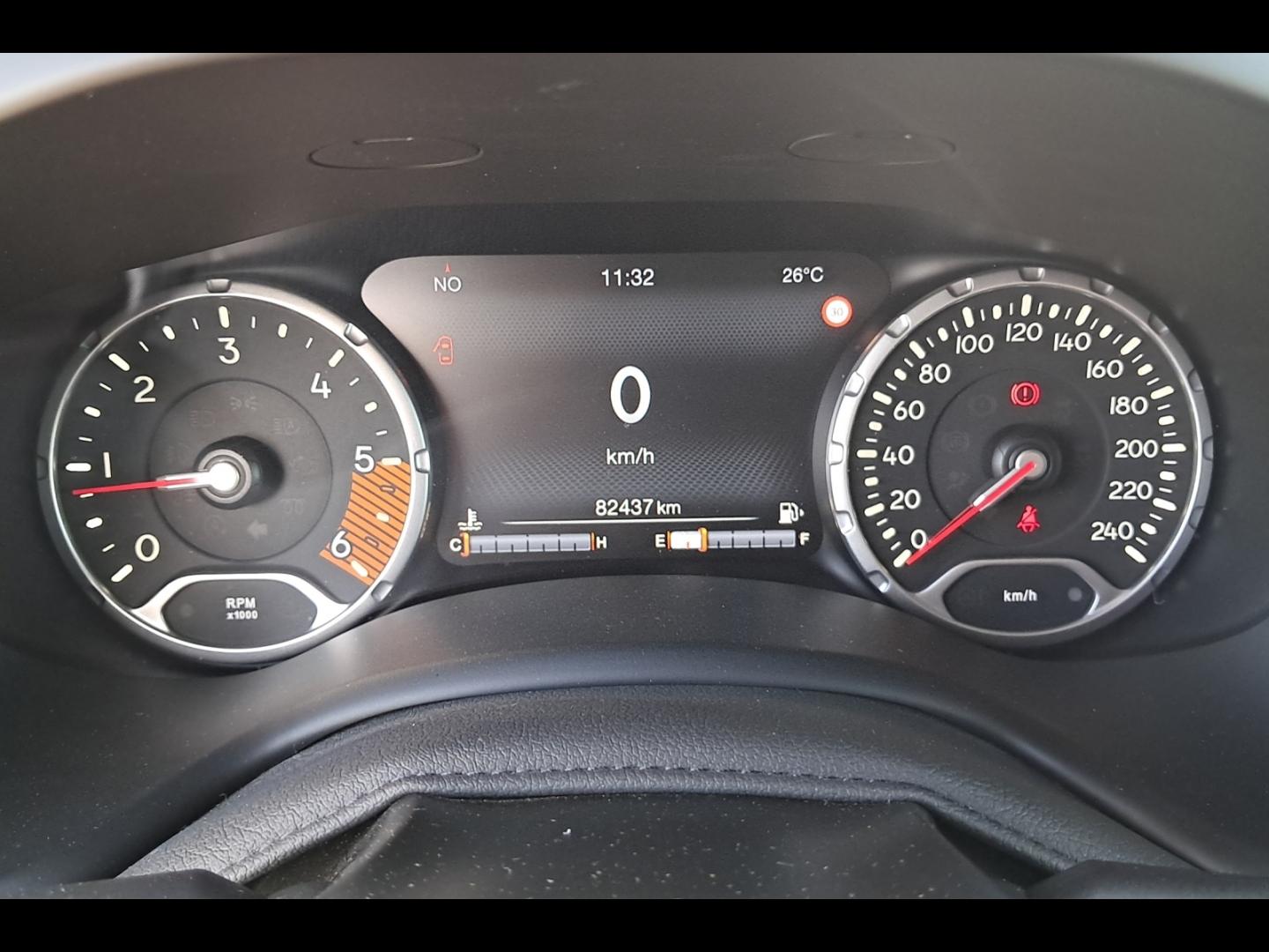 Image JEEP Renegade 1.6 MultiJet 130ch 80th Anniversary MY21