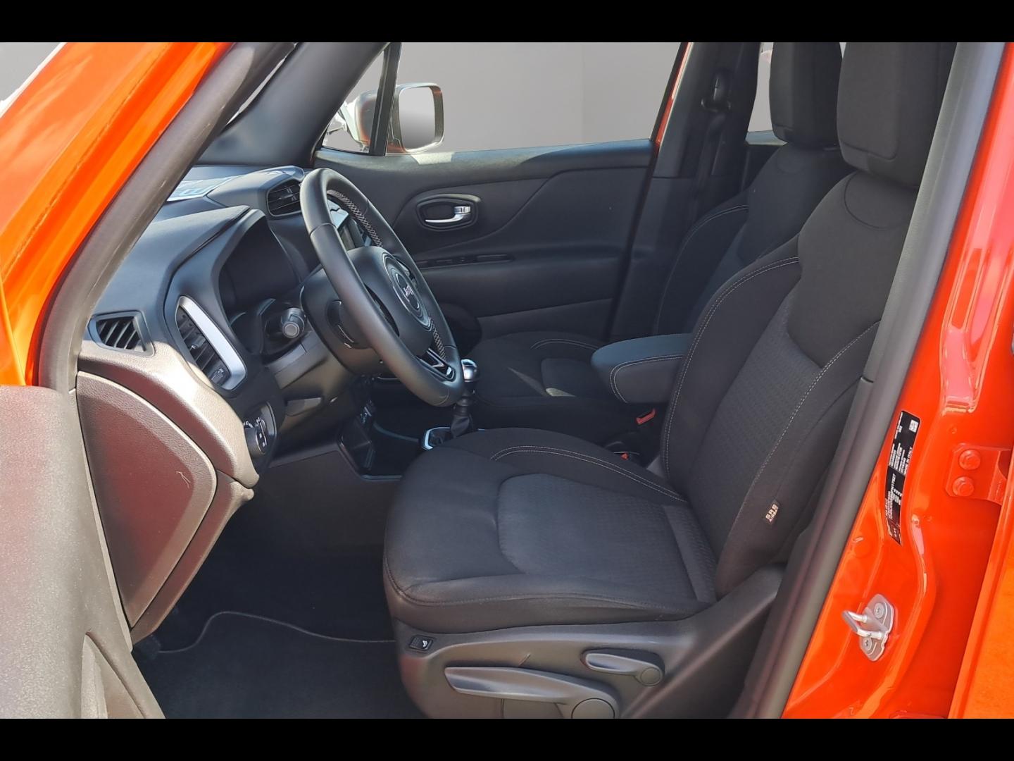 Image JEEP Renegade 1.6 MultiJet 130ch 80th Anniversary MY21