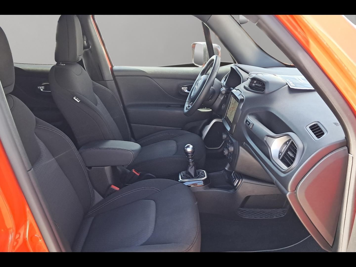 Image JEEP Renegade 1.6 MultiJet 130ch 80th Anniversary MY21