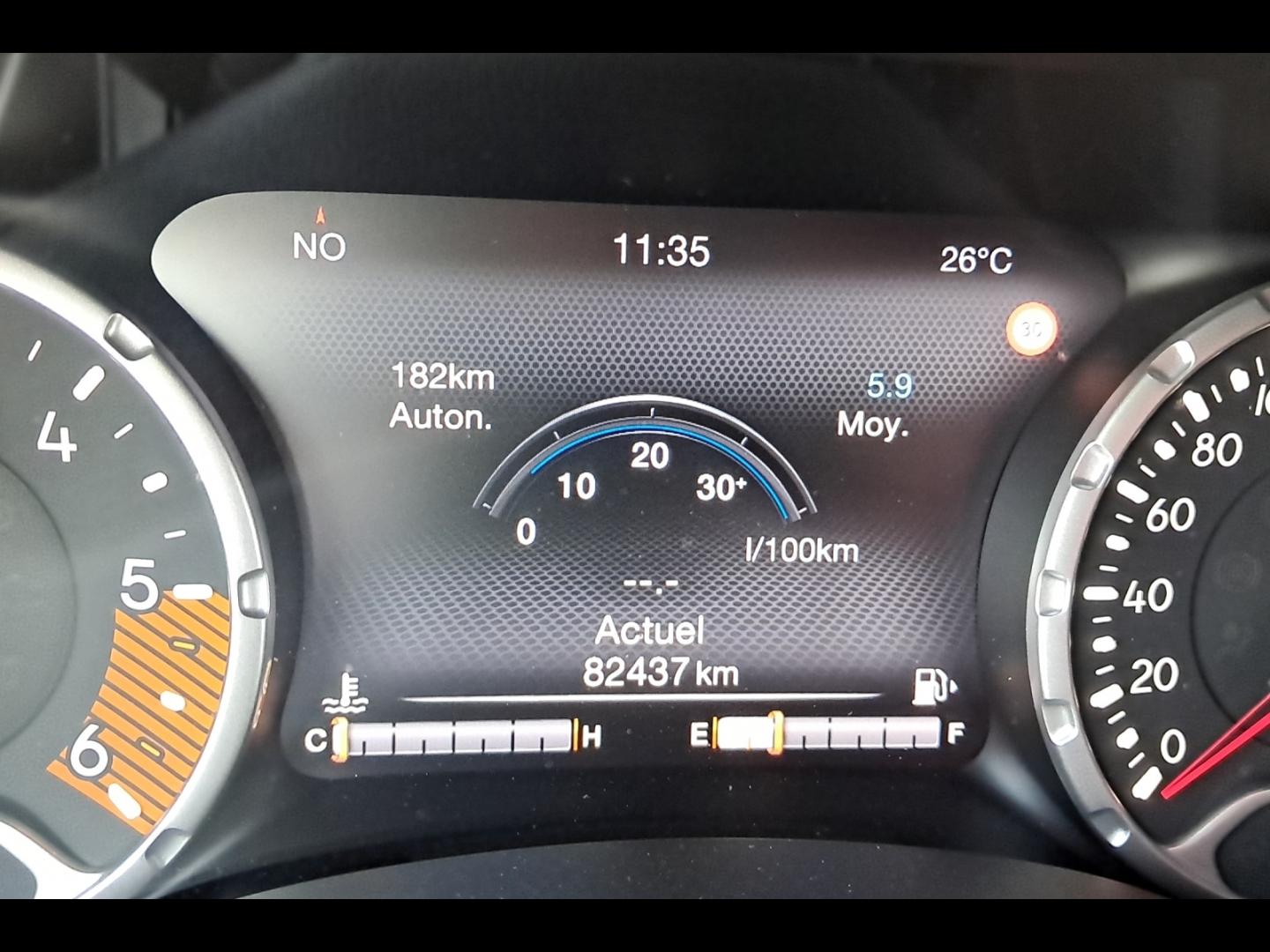 Image JEEP Renegade 1.6 MultiJet 130ch 80th Anniversary MY21