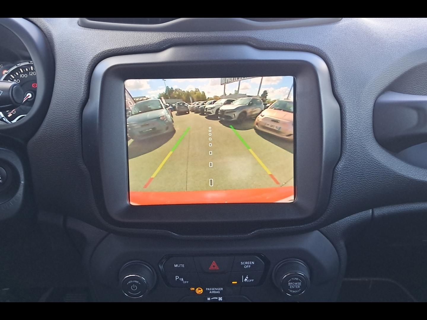 Image JEEP Renegade 1.6 MultiJet 130ch 80th Anniversary MY21
