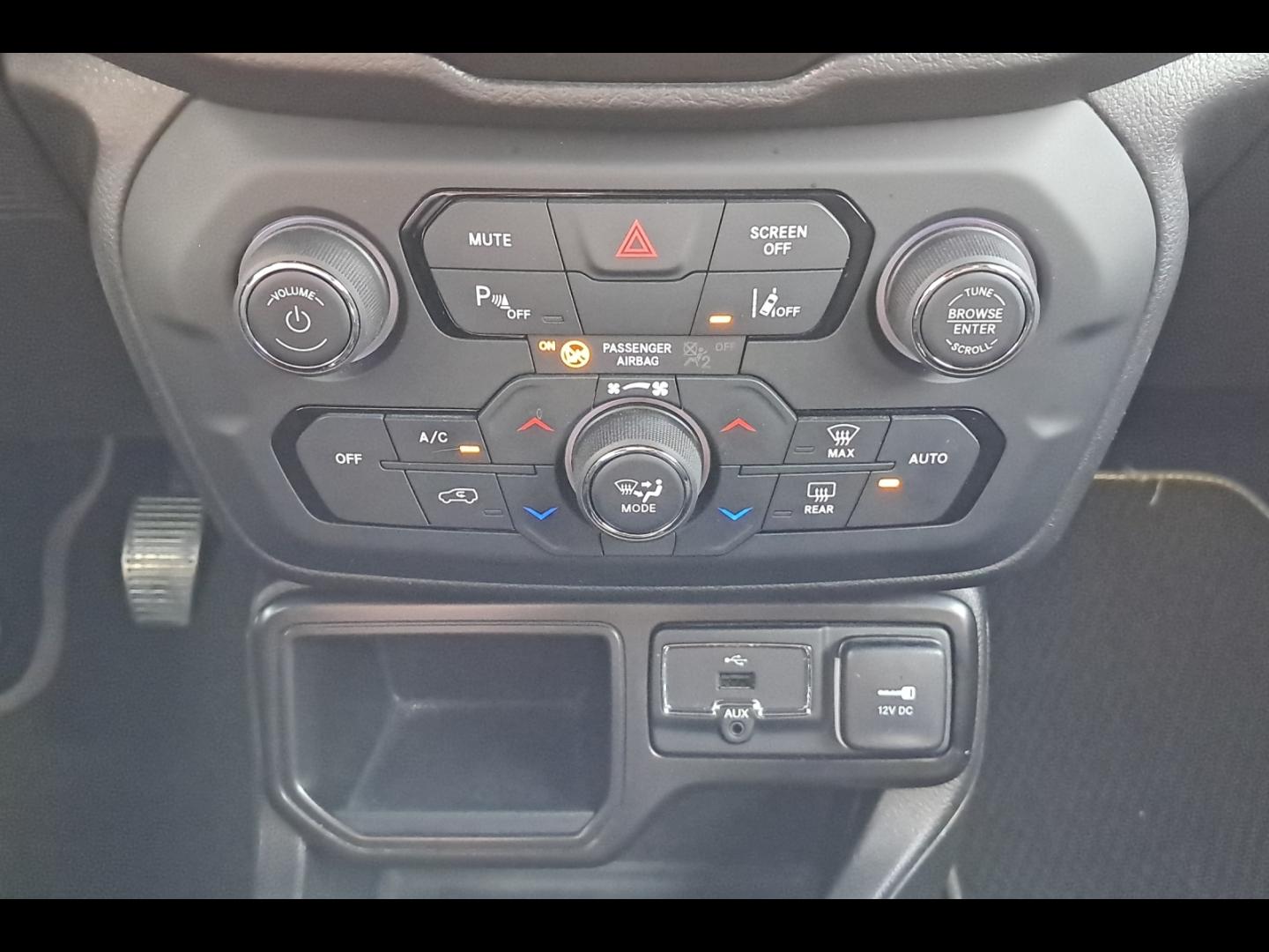 Image JEEP Renegade 1.6 MultiJet 130ch 80th Anniversary MY21