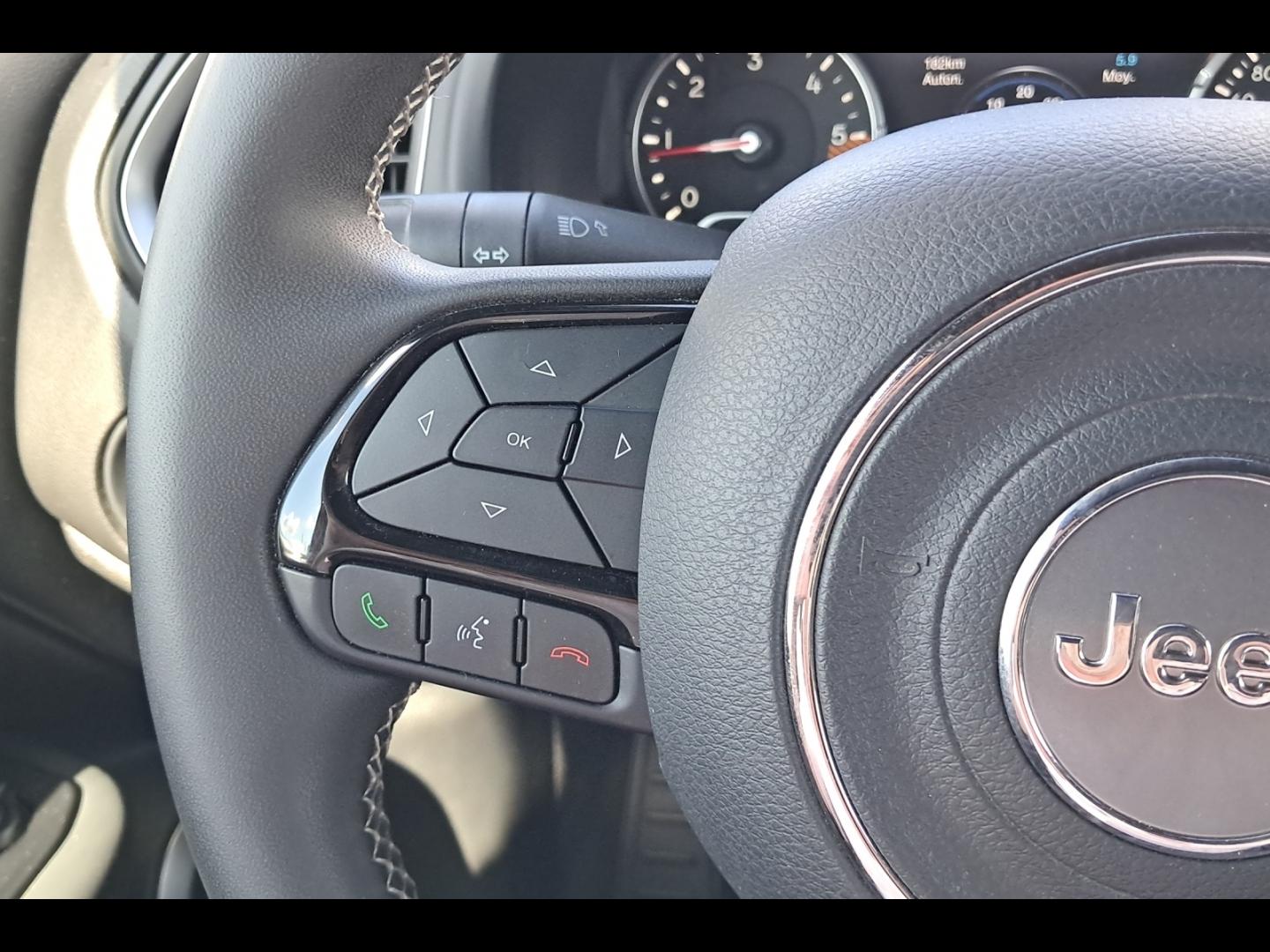 Image JEEP Renegade 1.6 MultiJet 130ch 80th Anniversary MY21