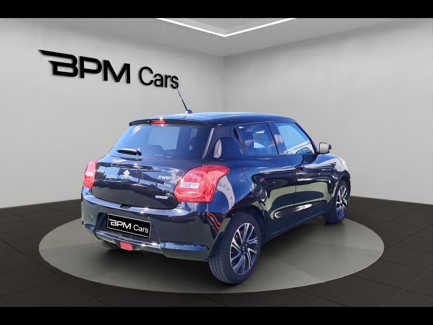 Image SUZUKI Swift 1.2 Dualjet Hybrid 83ch Pack Auto