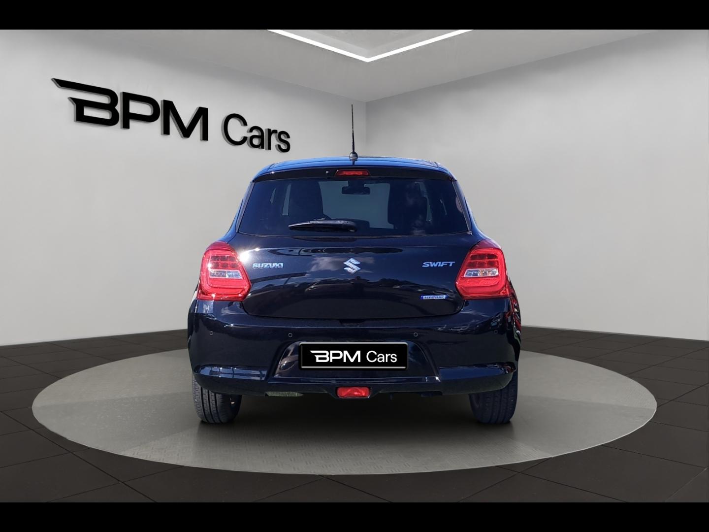 Image SUZUKI Swift 1.2 Dualjet Hybrid 83ch Pack Auto