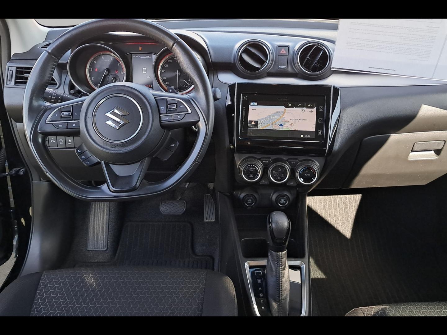 Image SUZUKI Swift 1.2 Dualjet Hybrid 83ch Pack Auto