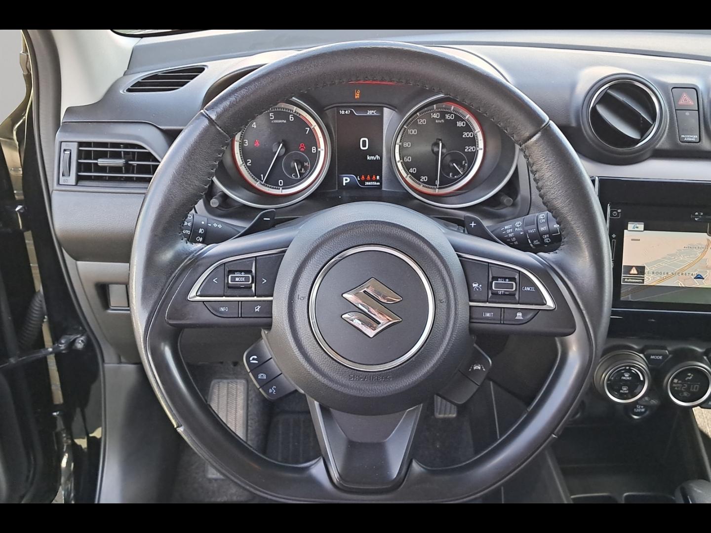 Image SUZUKI Swift 1.2 Dualjet Hybrid 83ch Pack Auto