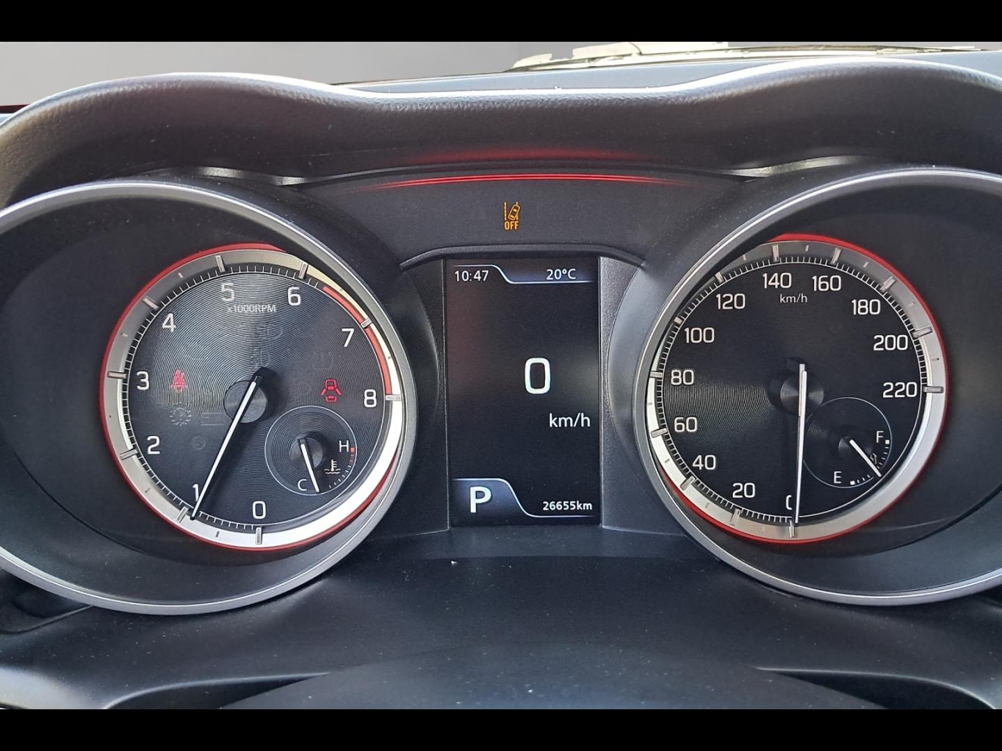 Image SUZUKI Swift 1.2 Dualjet Hybrid 83ch Pack Auto