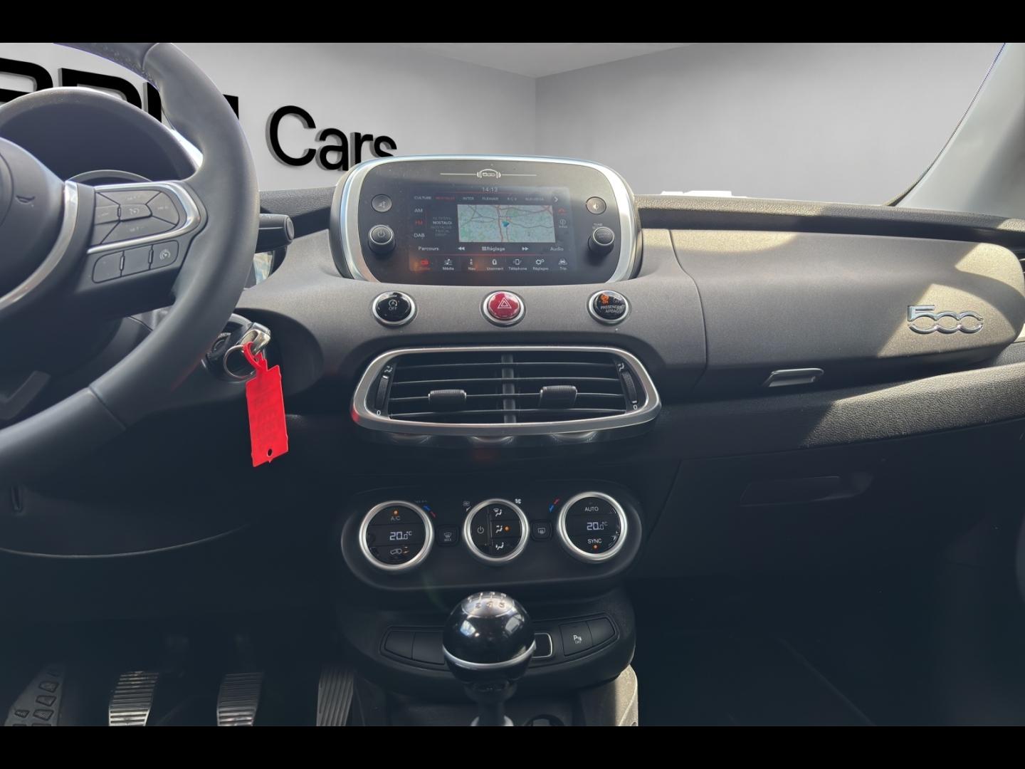 Image FIAT 500X 1.6 Multijet 130ch Cross