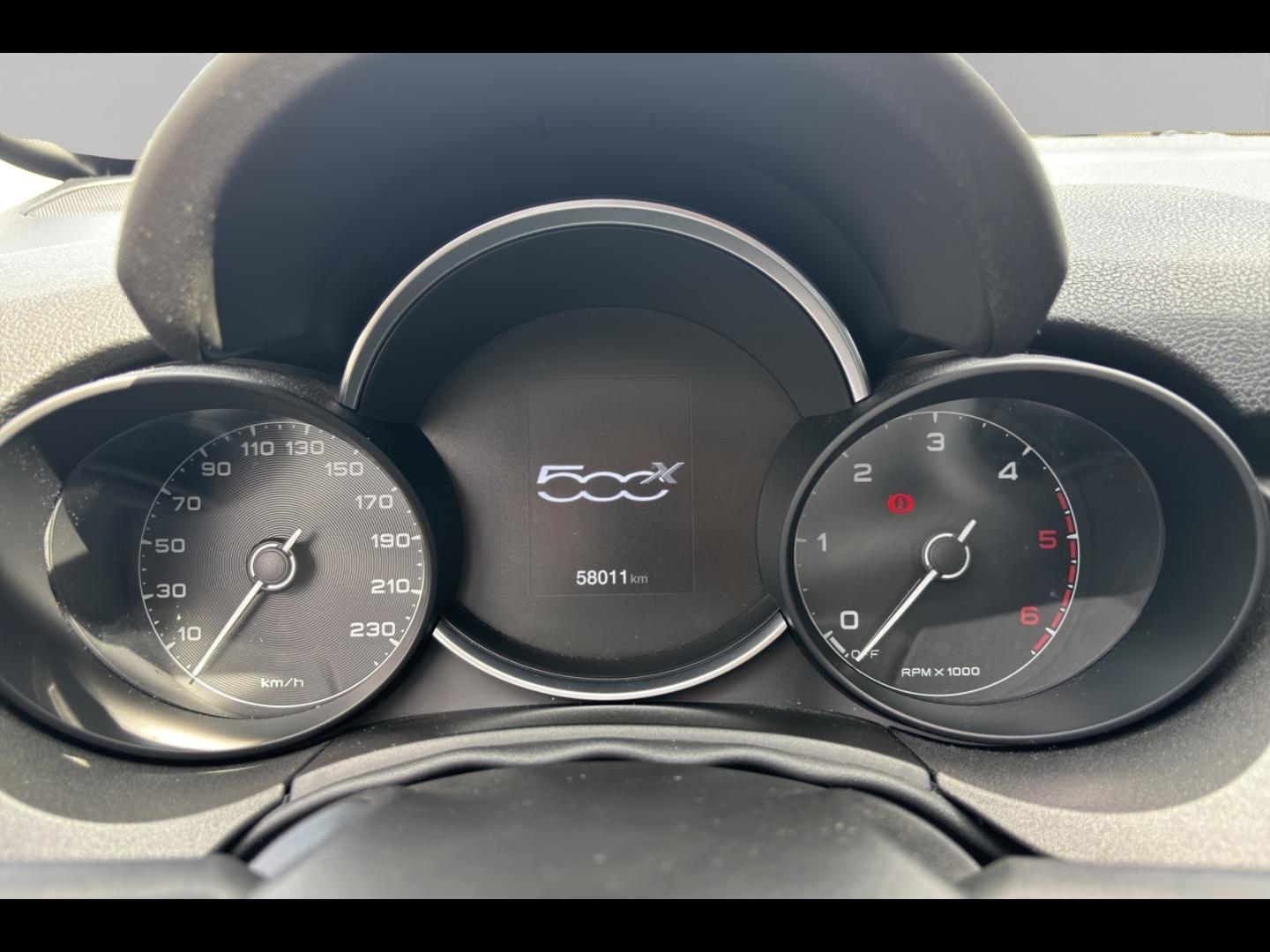 Image FIAT 500X 1.6 Multijet 130ch Cross