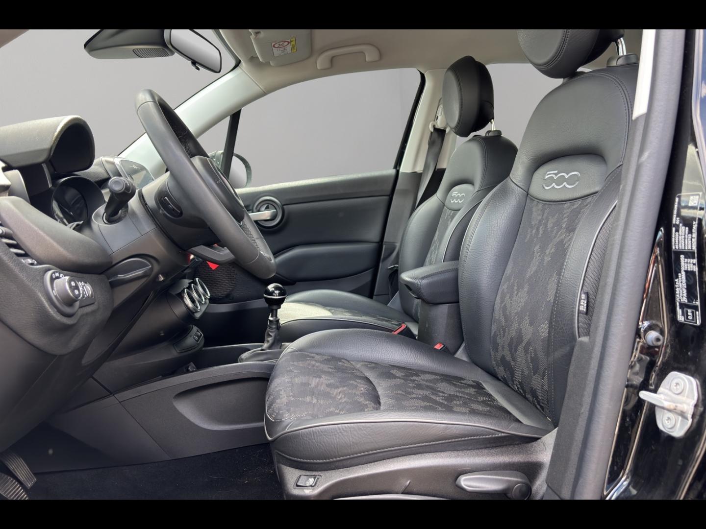 Image FIAT 500X 1.6 Multijet 130ch Cross
