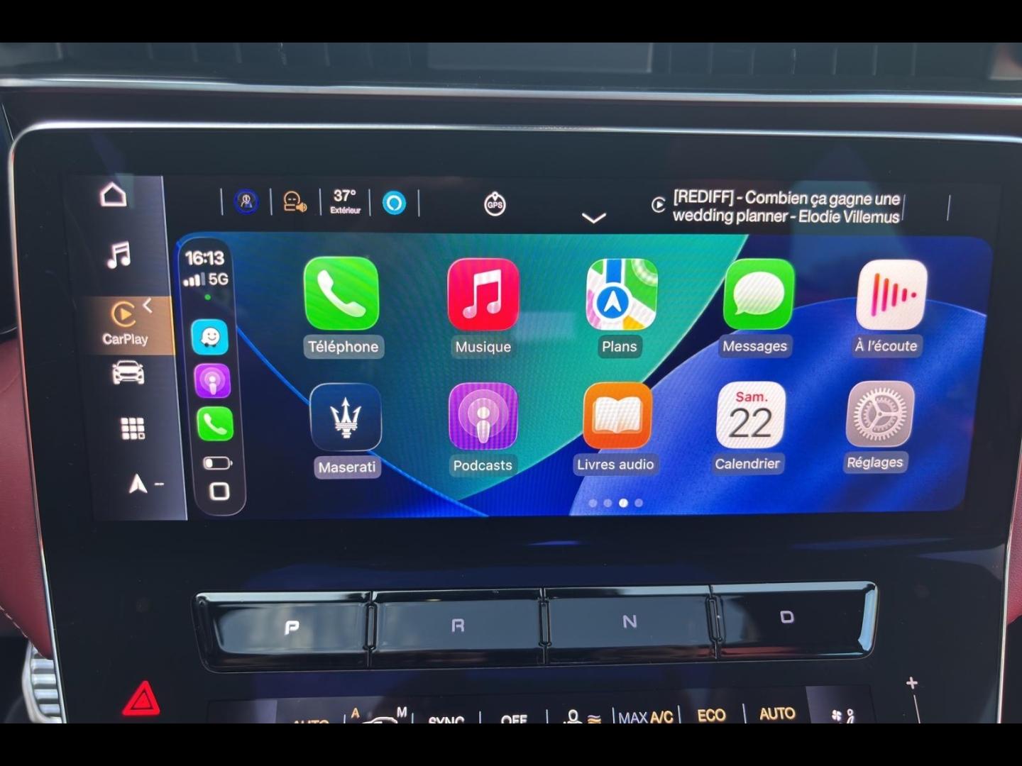 Image MASERATI Grecale 557ch 105kWh Folgore