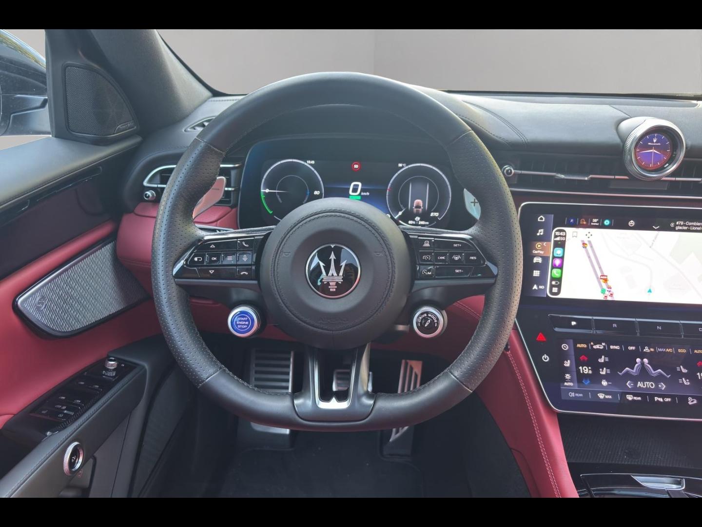 Image MASERATI Grecale 557ch 105kWh Folgore