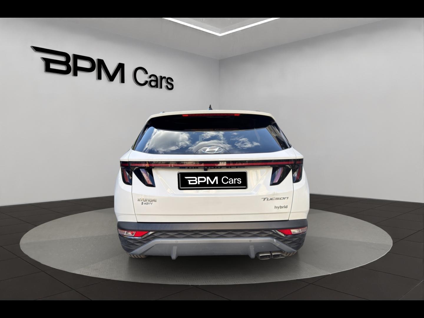 Image HYUNDAI Tucson 1.6 T-GDi 230ch Hybrid Creative BVA6